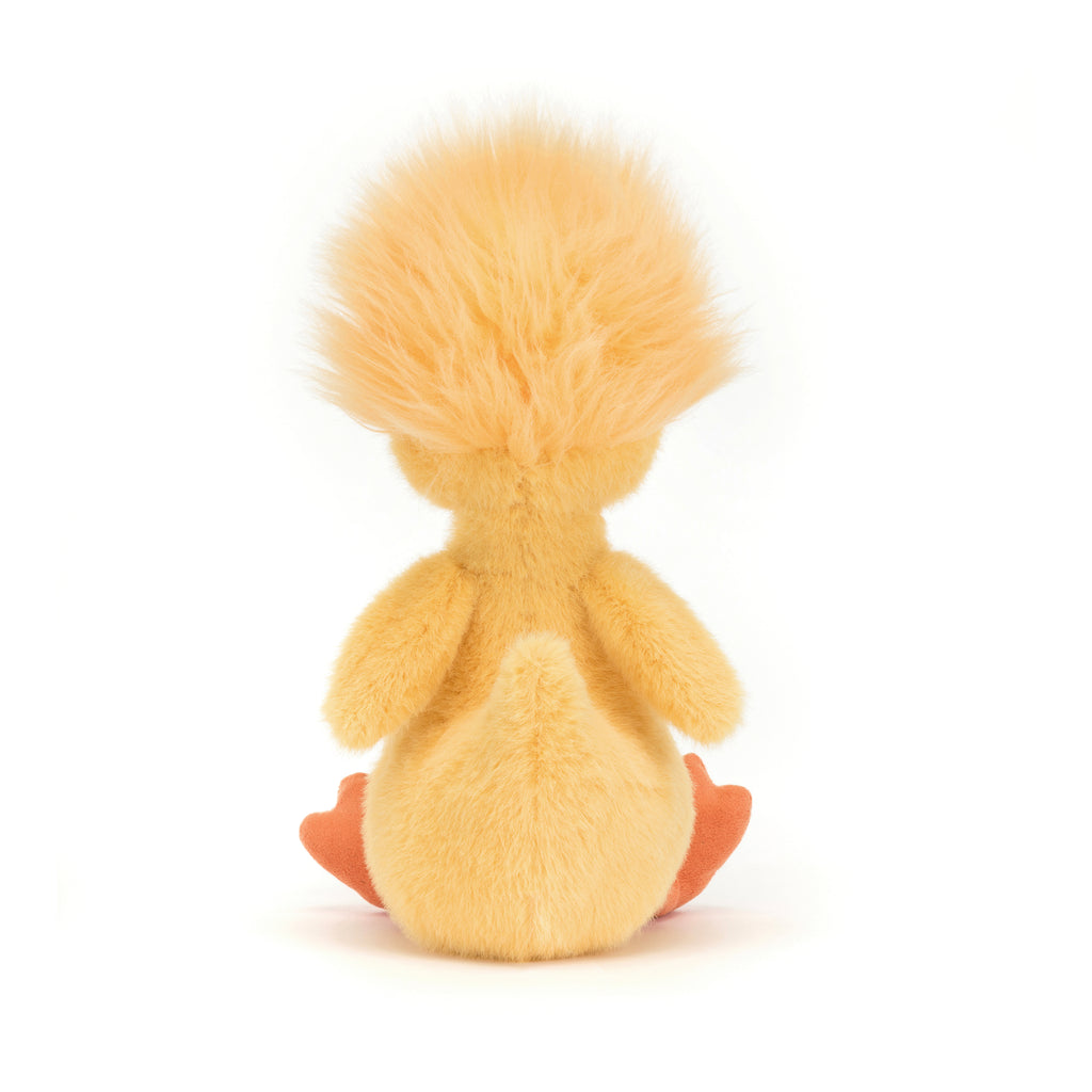 Back of Dorit Duckling.