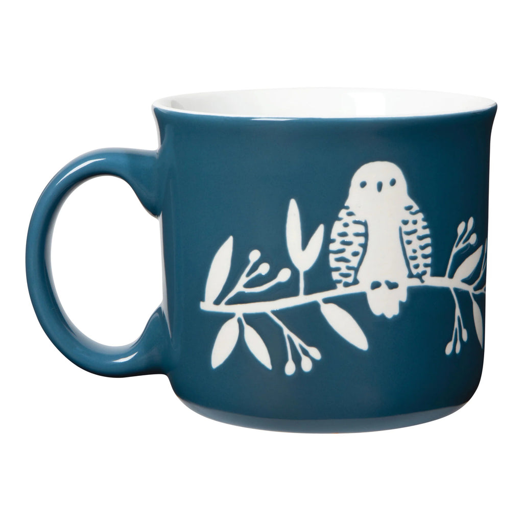 Back of Forest Fete 20 Ounce Mug.