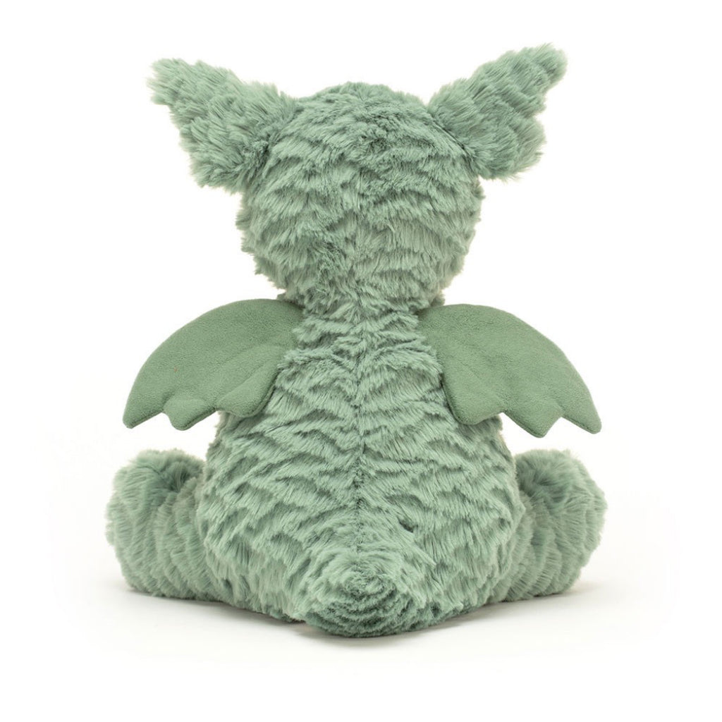 Back of Fuddlewuddle Dragon Medium.