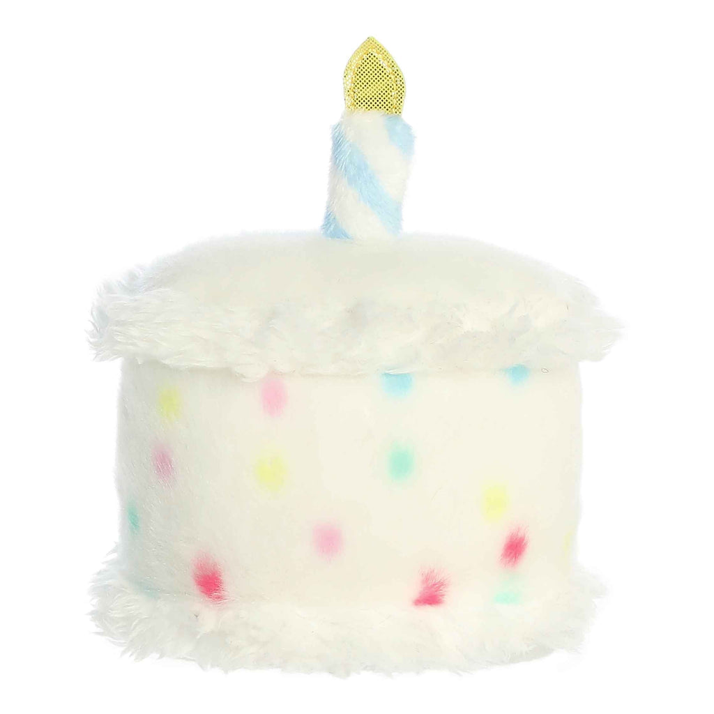 Back of Happy B'Day Cake Palm Pal.