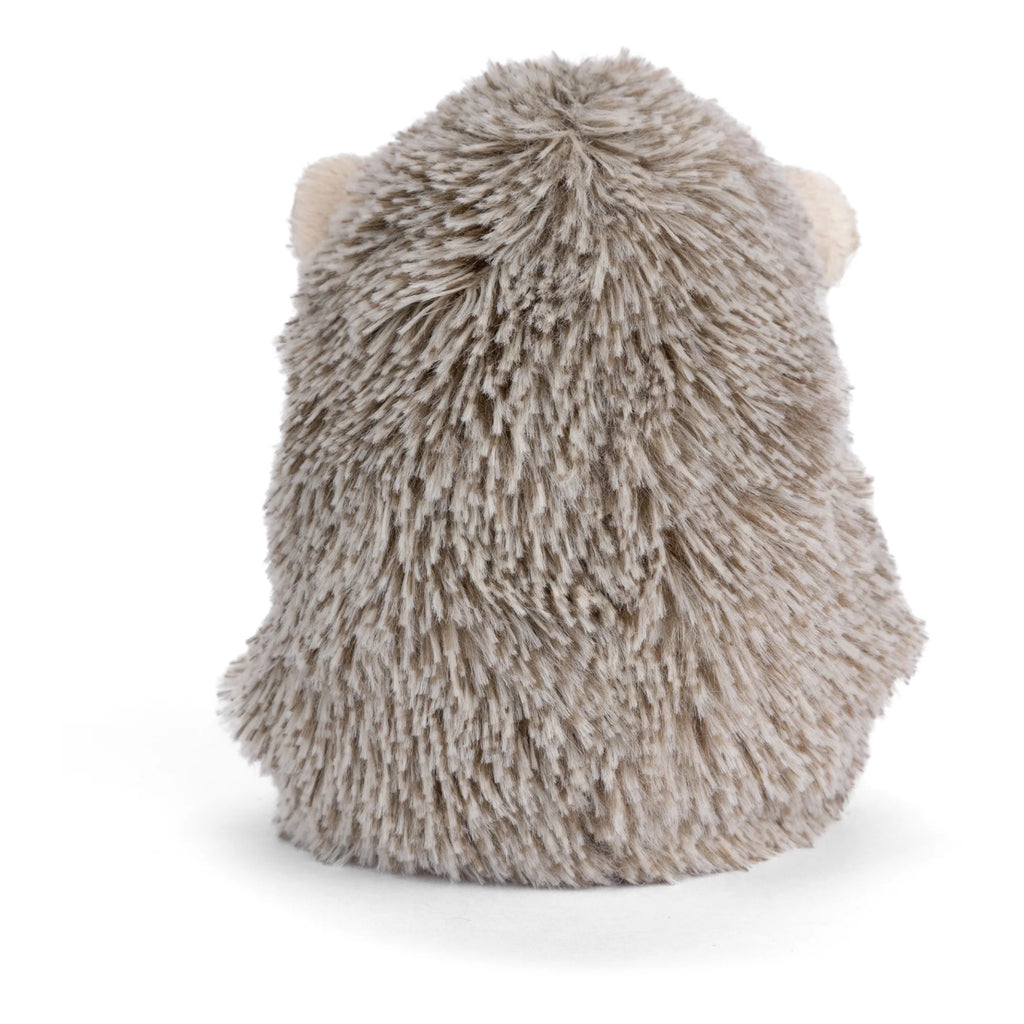 Back of Hubert Hedgehog Sitting Plush.