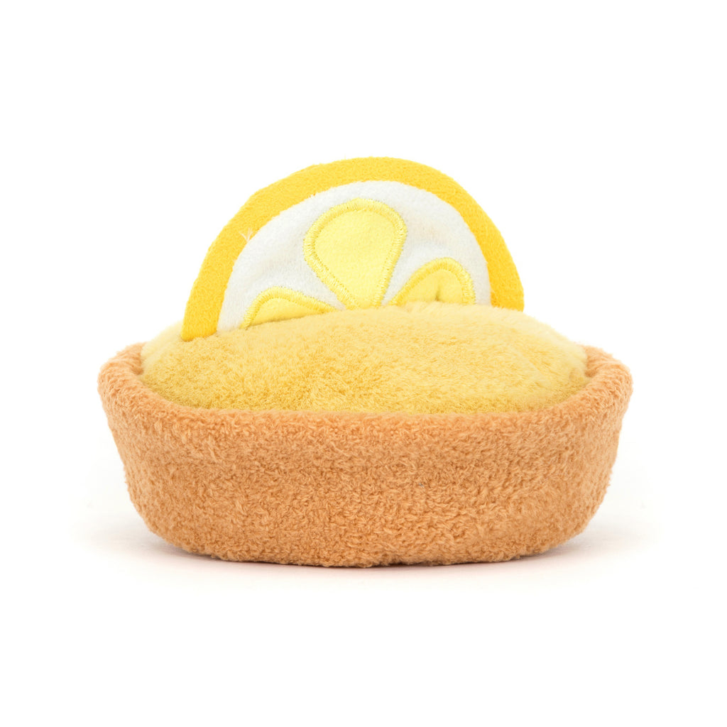 Back of Jellycat Amuseables Collette Tarte Au Citron.