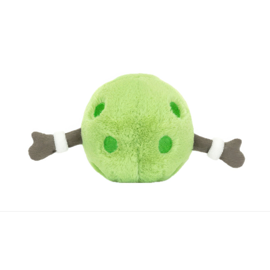 Back of Jellycat Amuseables Sports Pickleball.