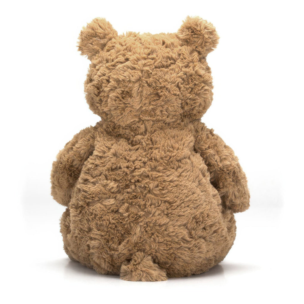 Back of Jellycat Bartholomew Bear Huge.