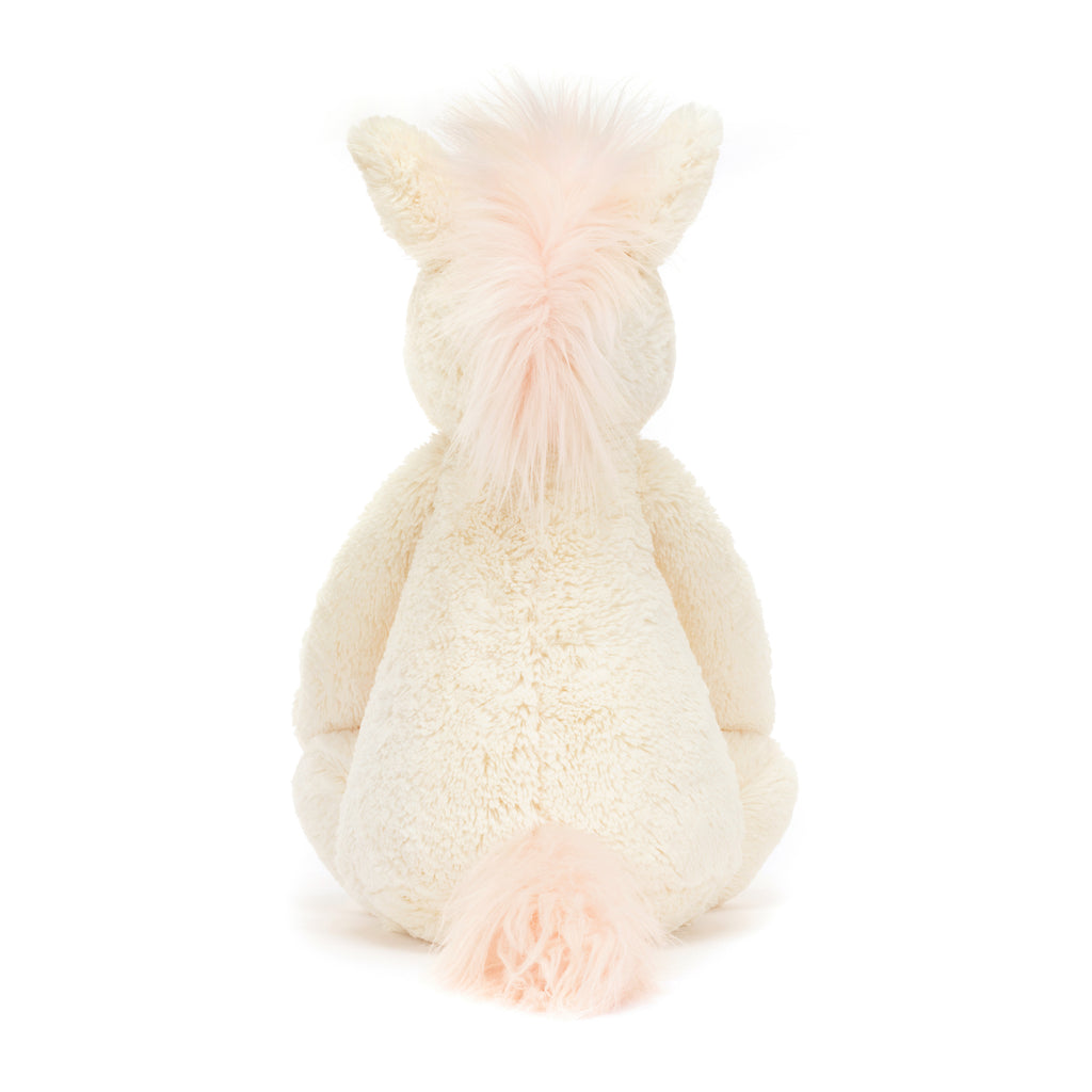 Back of Jellycat Bashful Unicorn Big.