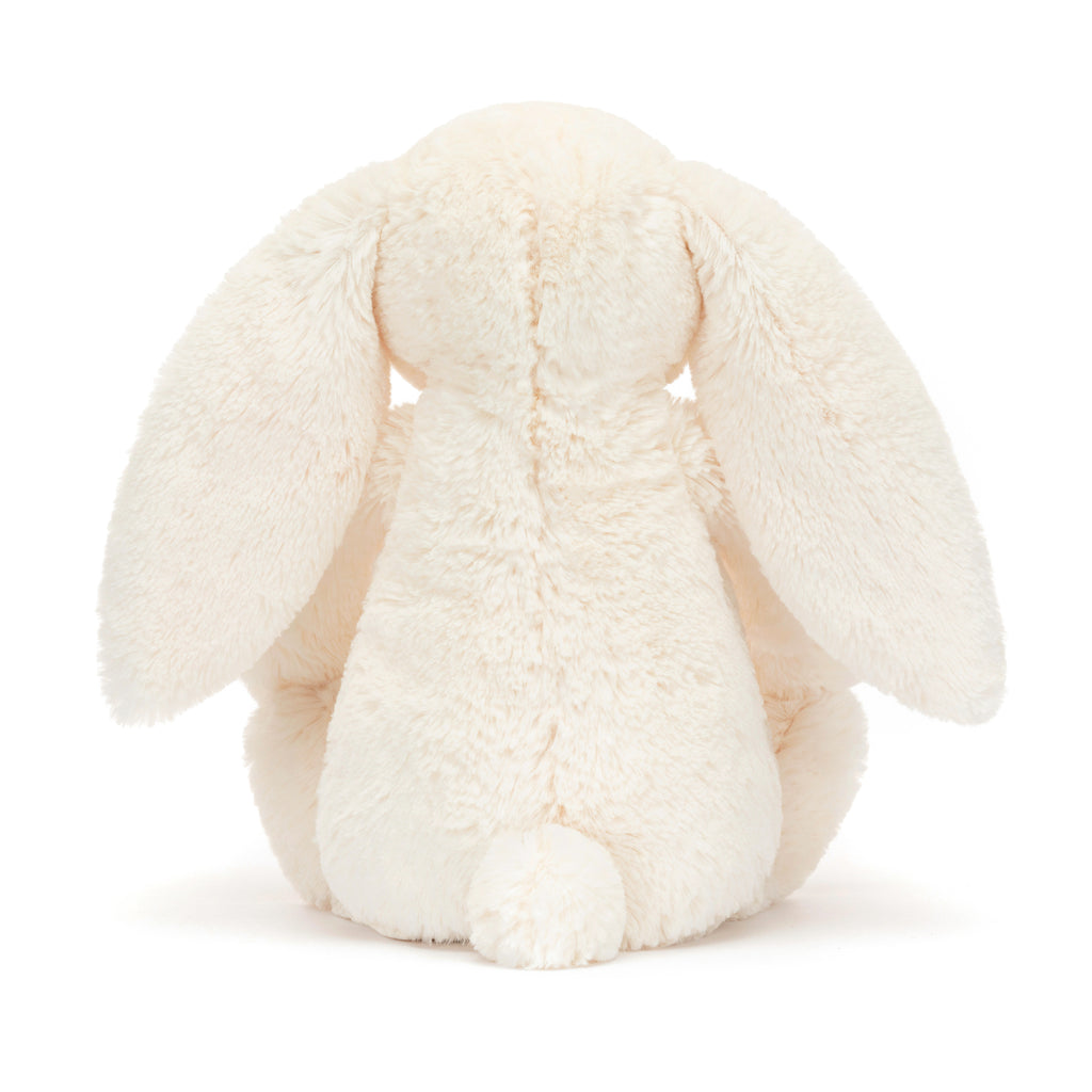 Back of Jellycat Blossom Cream Bunny 'Berry'.