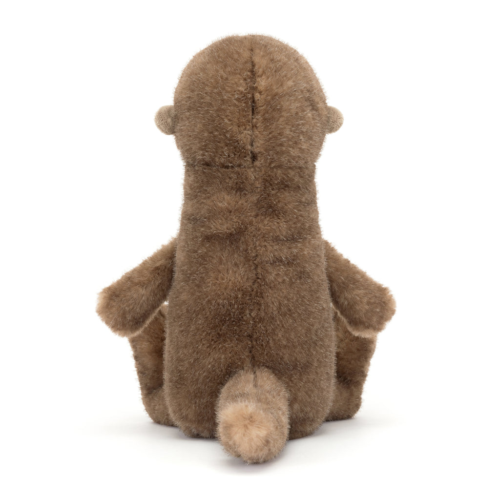 Back of Jellycat Brooke Otter.