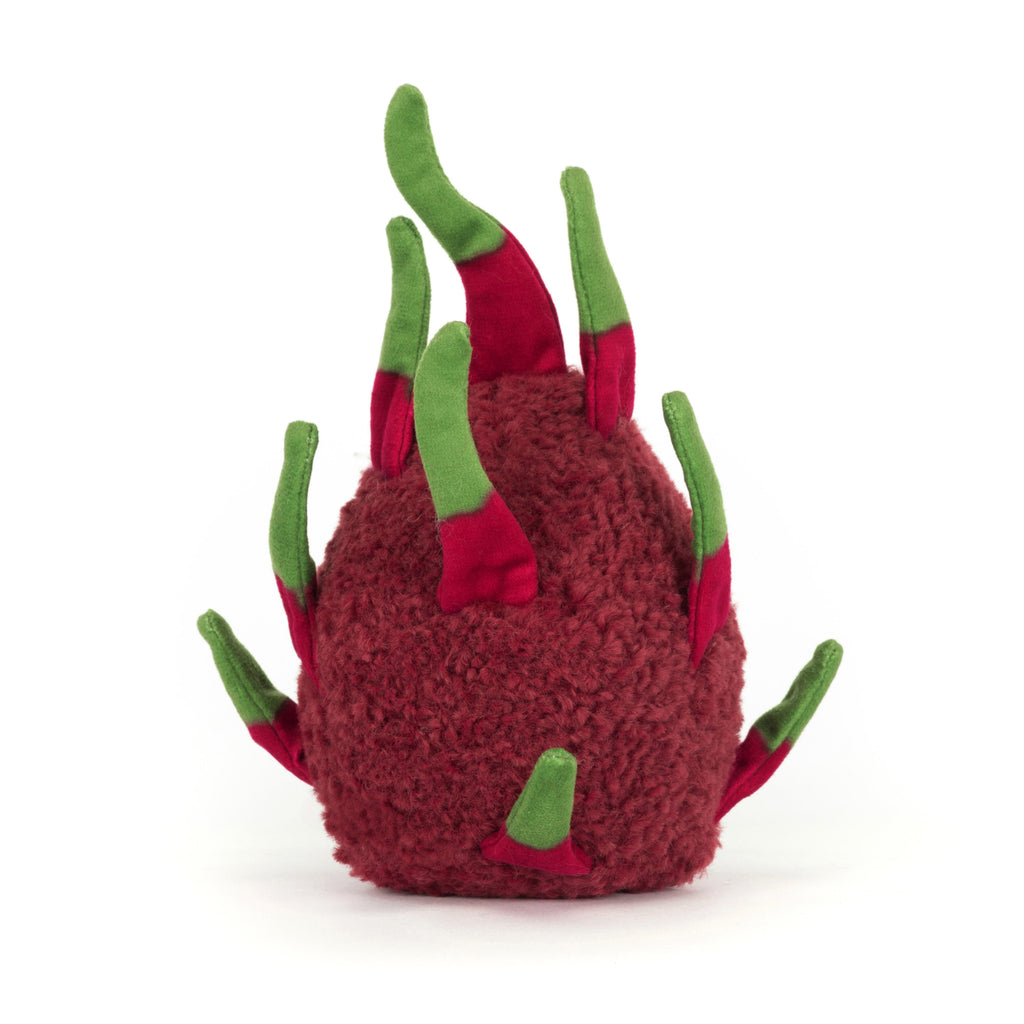 Back of Jellycat Dragon Fruit.