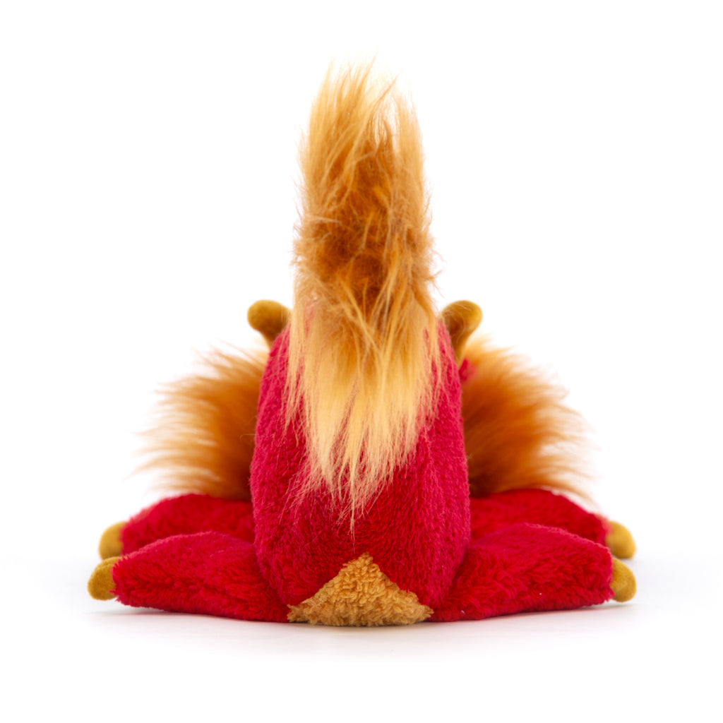 Back of Jellycat Festival Dragon.