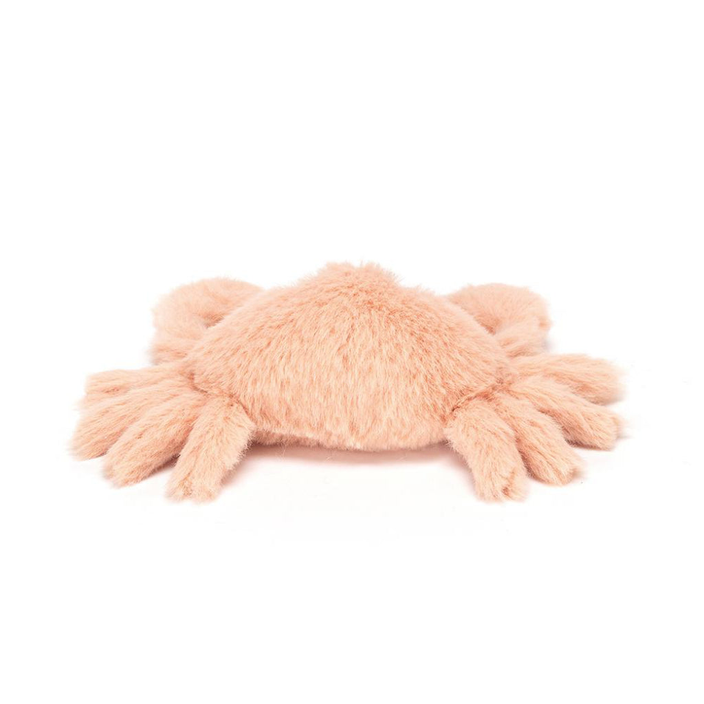 Back of Jellycat Fluffy Crab.