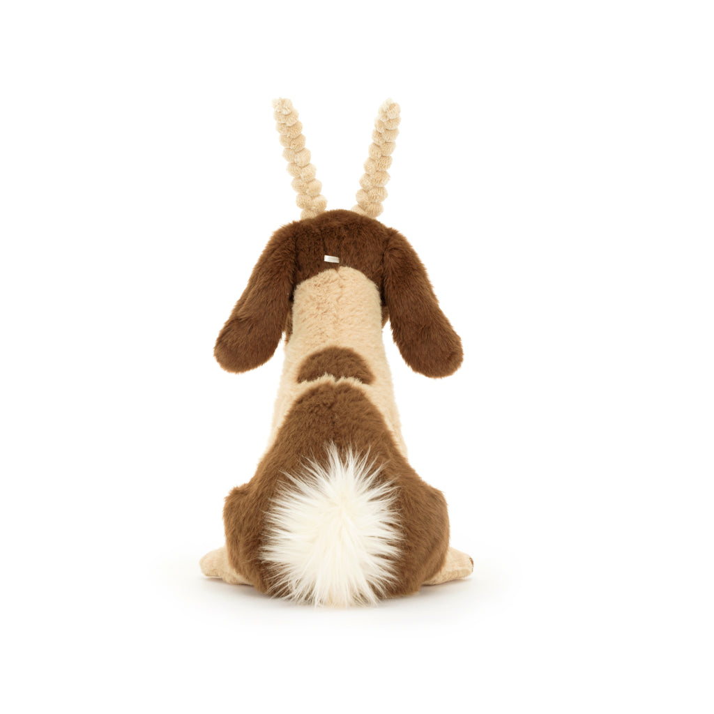 Back of Jellycat Glenny Goat.