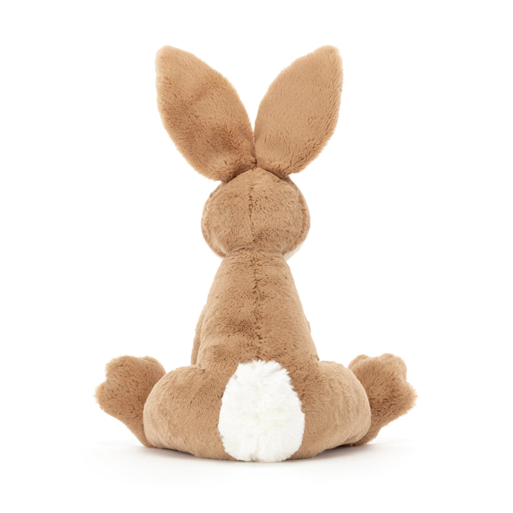 Back of Jellycat Horticus Hare.