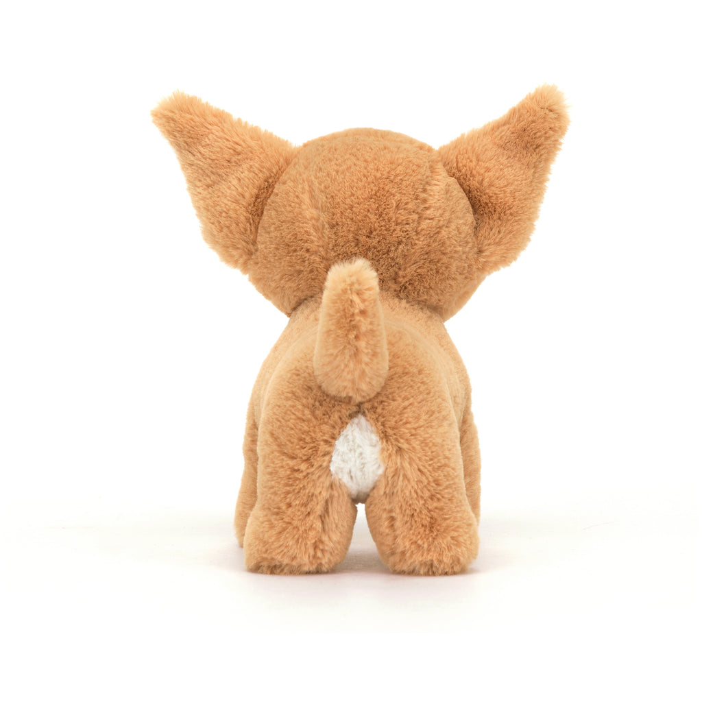 Back of Jellycat Isobel Chihuahua.