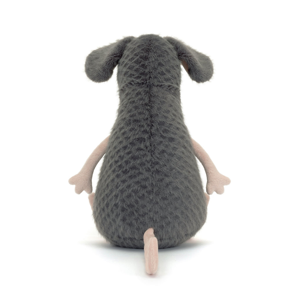 Back of Jellycat Lachlan Sad Rat.