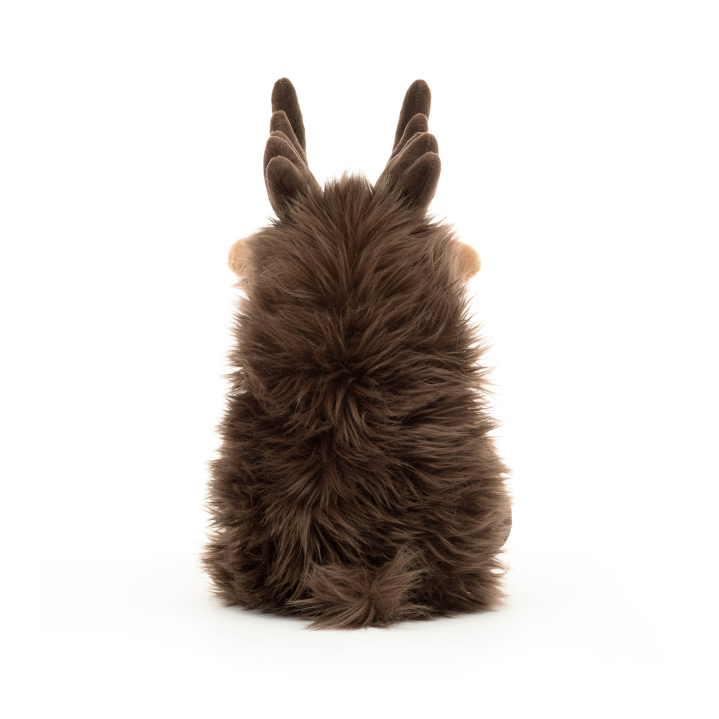 Back of Jellycat Merrick Moose.