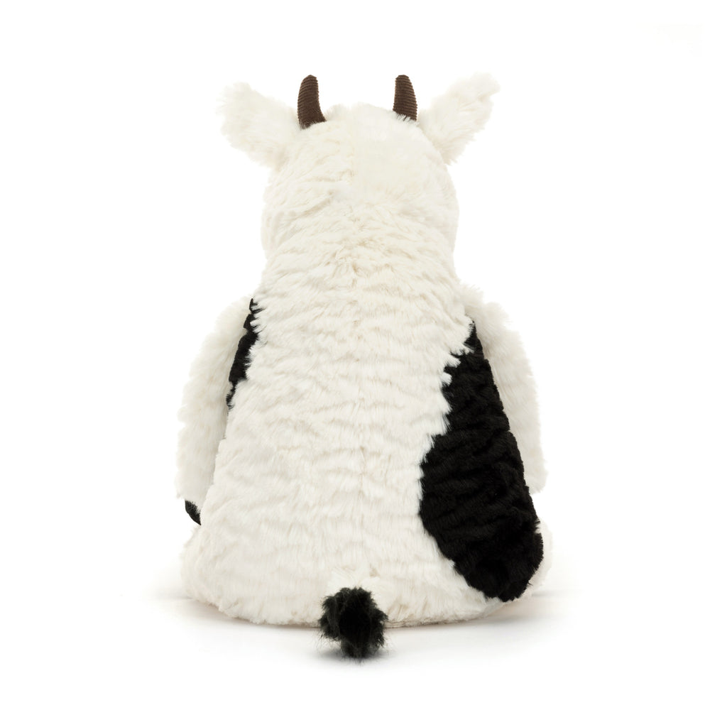 Back of Jellycat Mooliet Cow.