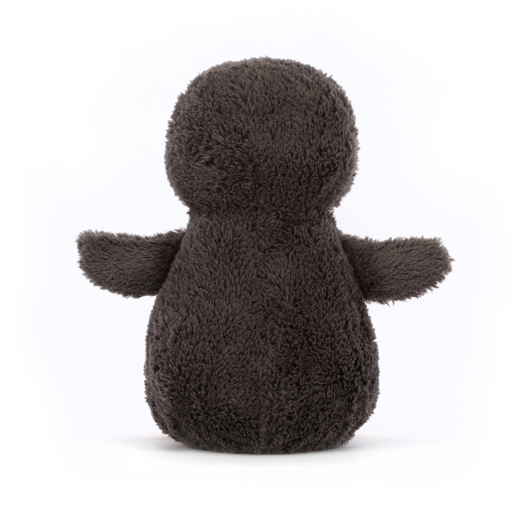 Back of Jellycat Peanut Penguin Medium.