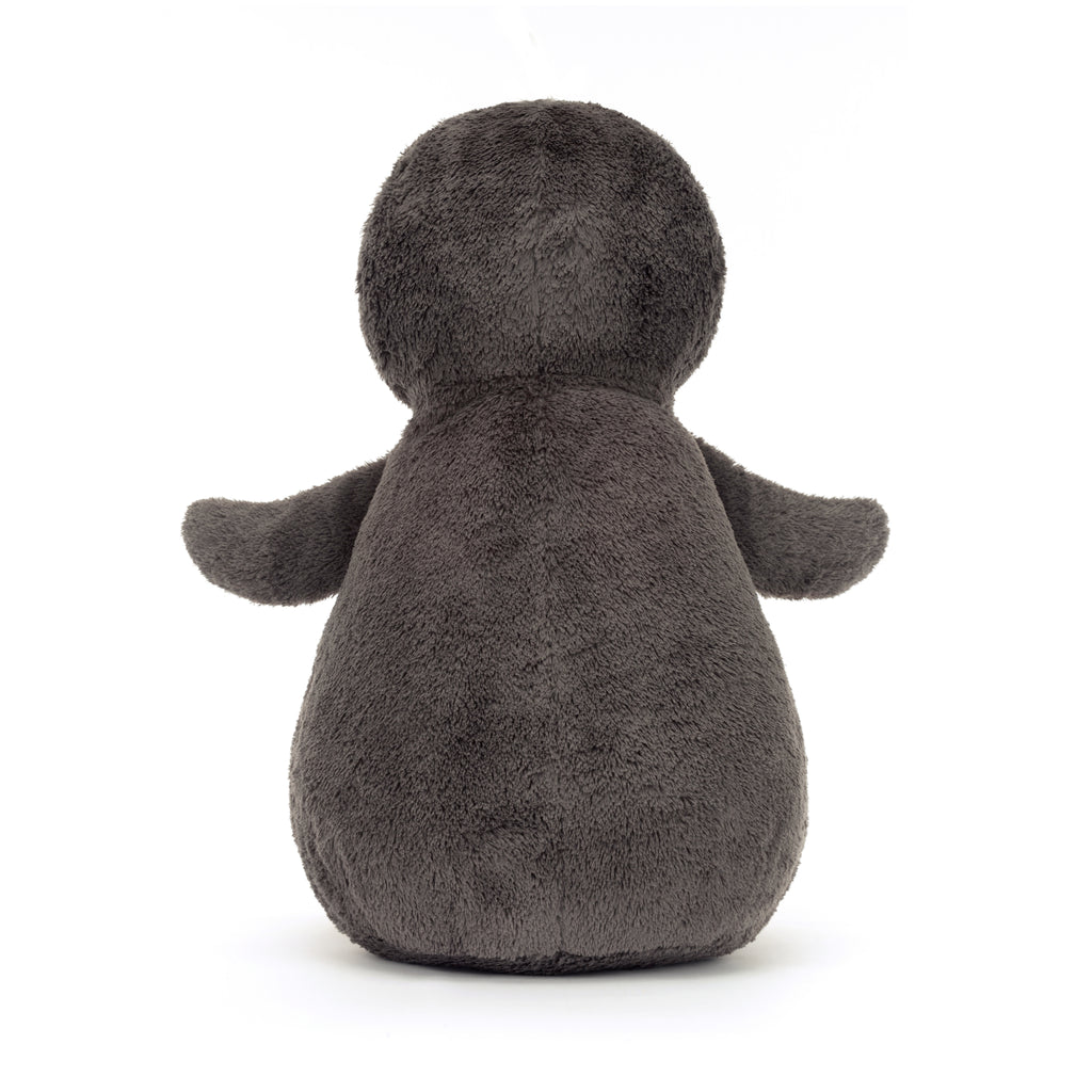 Back of Jellycat Peanut Penguin Really Big.