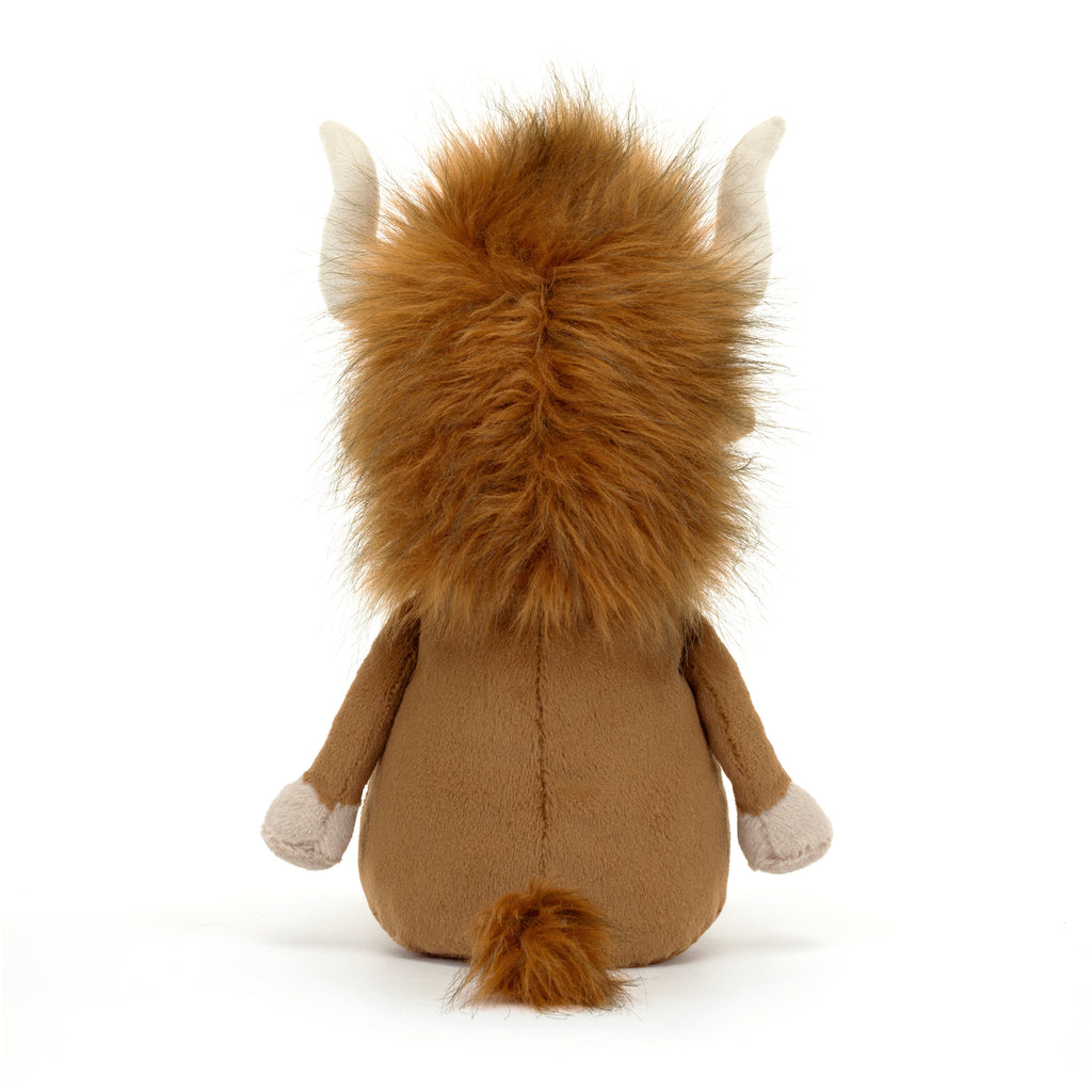 Back of Jellycat Ramone Bull.