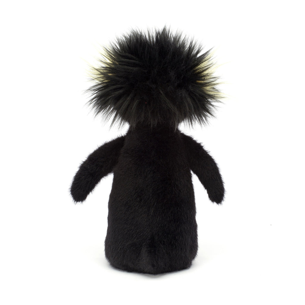 Back of Jellycat Ronnie Rockhopper Penguin.