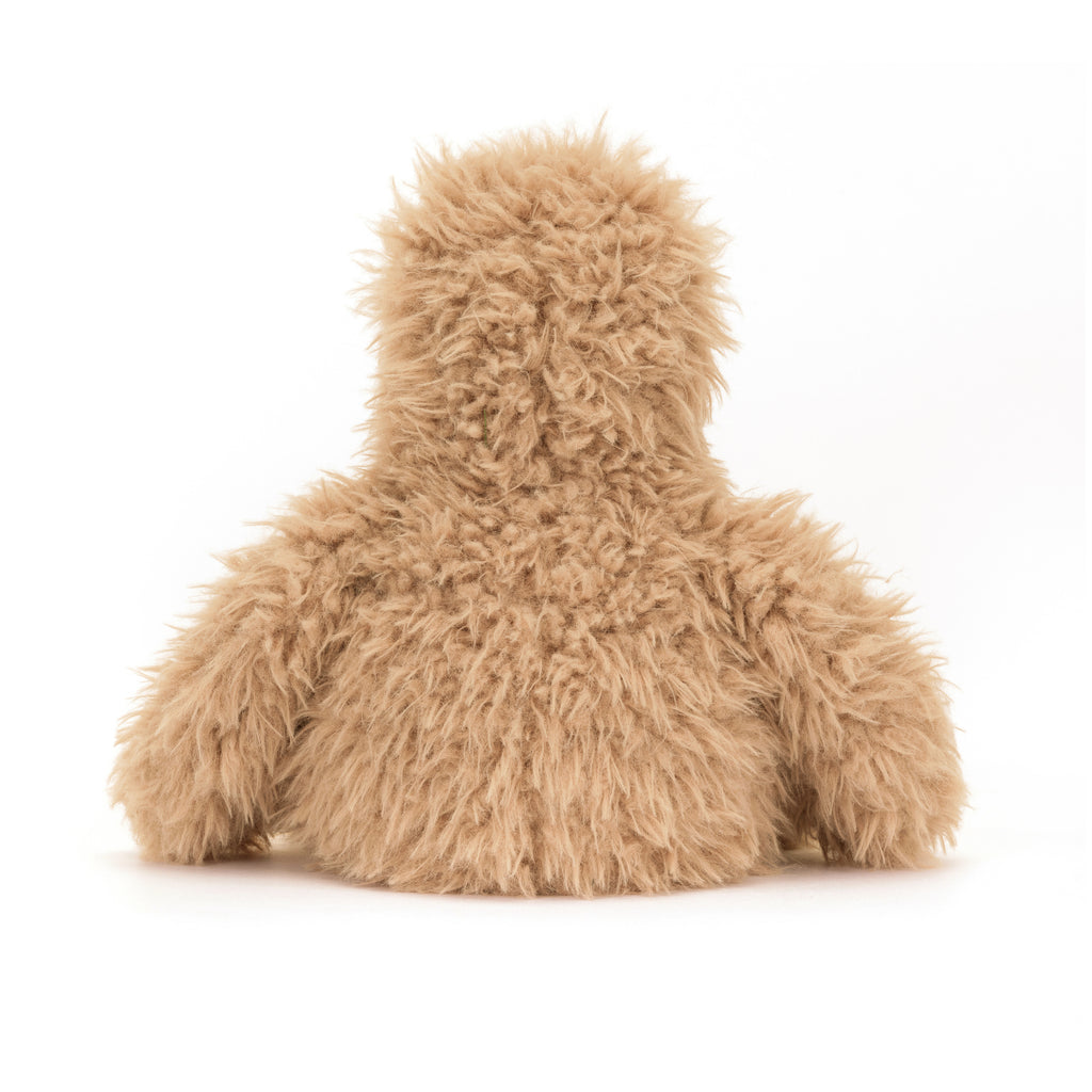 Back of Jellycat Selma Sloth.