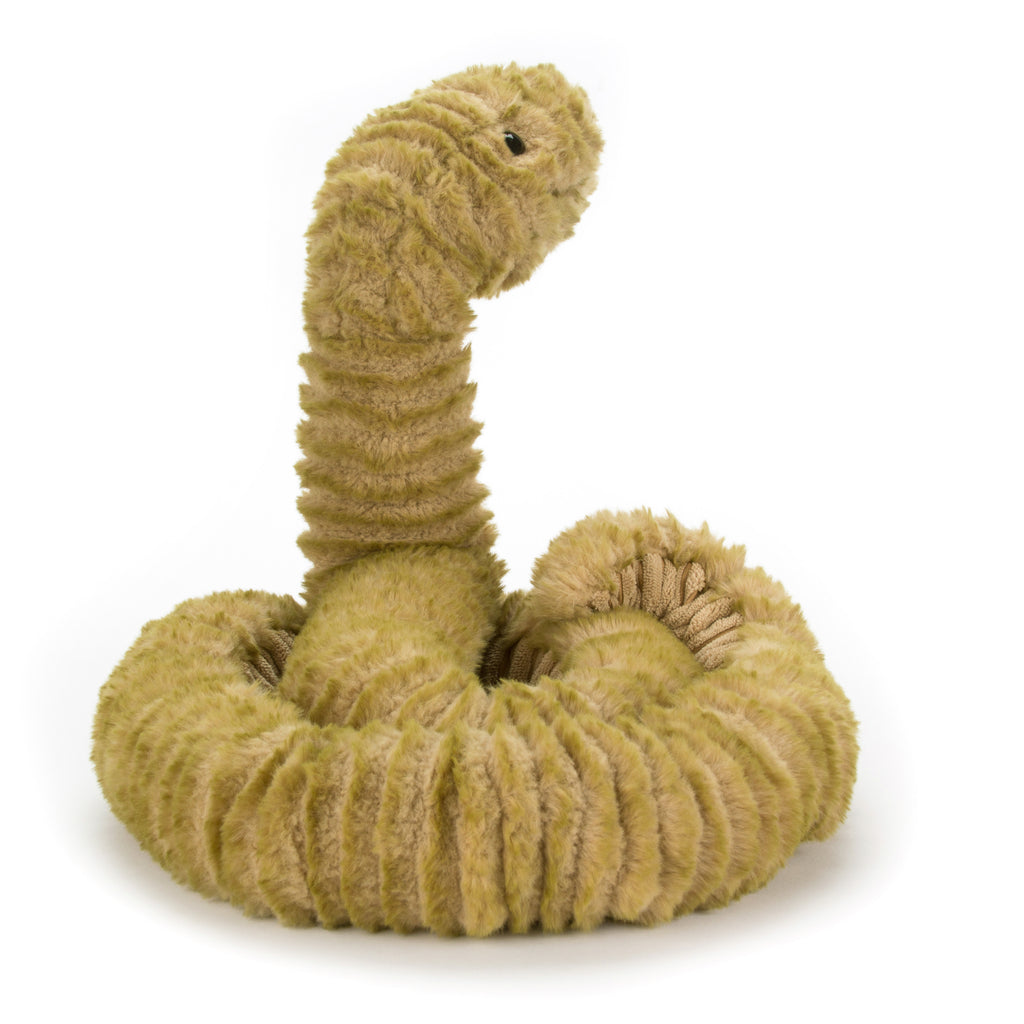 Back of Jellycat Slither Snake.