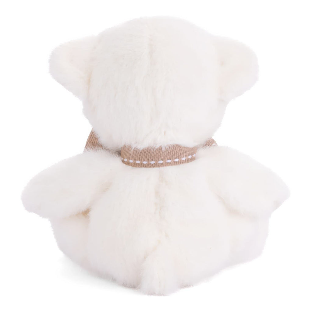 Back of Lovely Caspar Heart Bear.