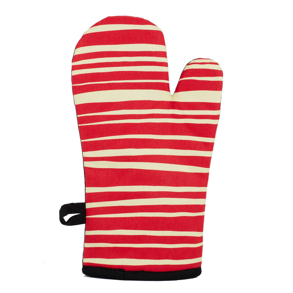 Back of Meat Mitt Oven Mitt.