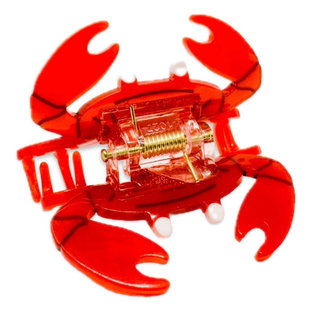 Back of Mini Crab Hair Claw.