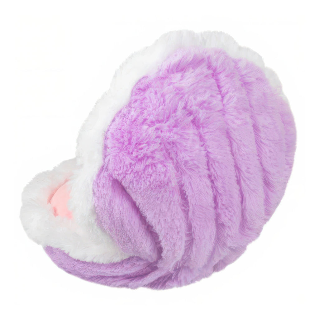 Back of Mini Squishable Oyster.