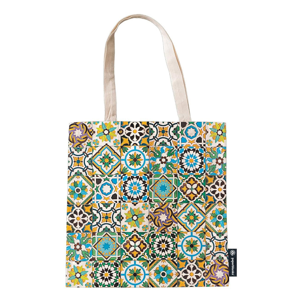Back of Porto Canvas Bag.