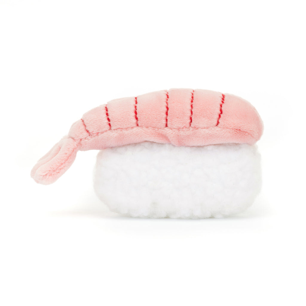 Back of Sassy Sushi Nigiri.