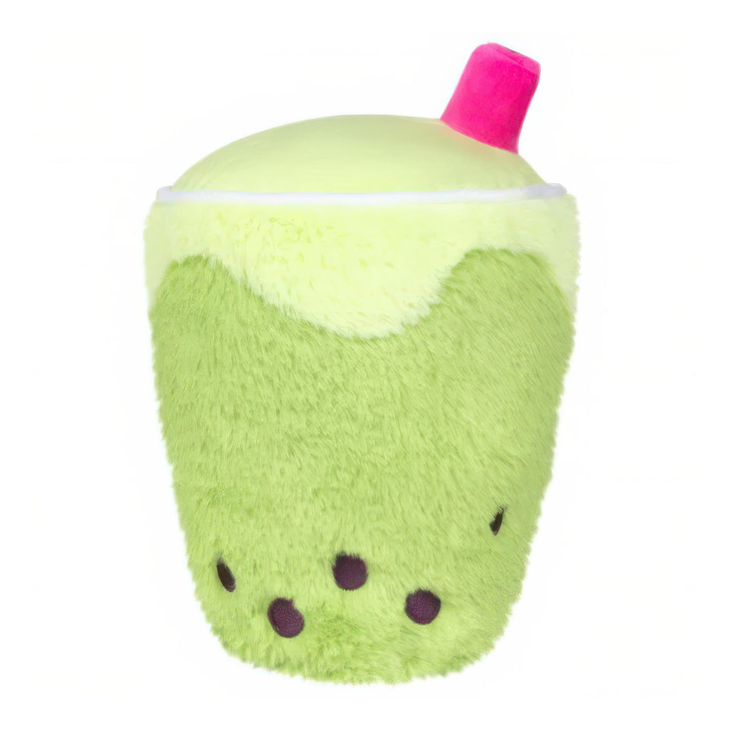 Back of Snacker Bubble Tea Matcha.
