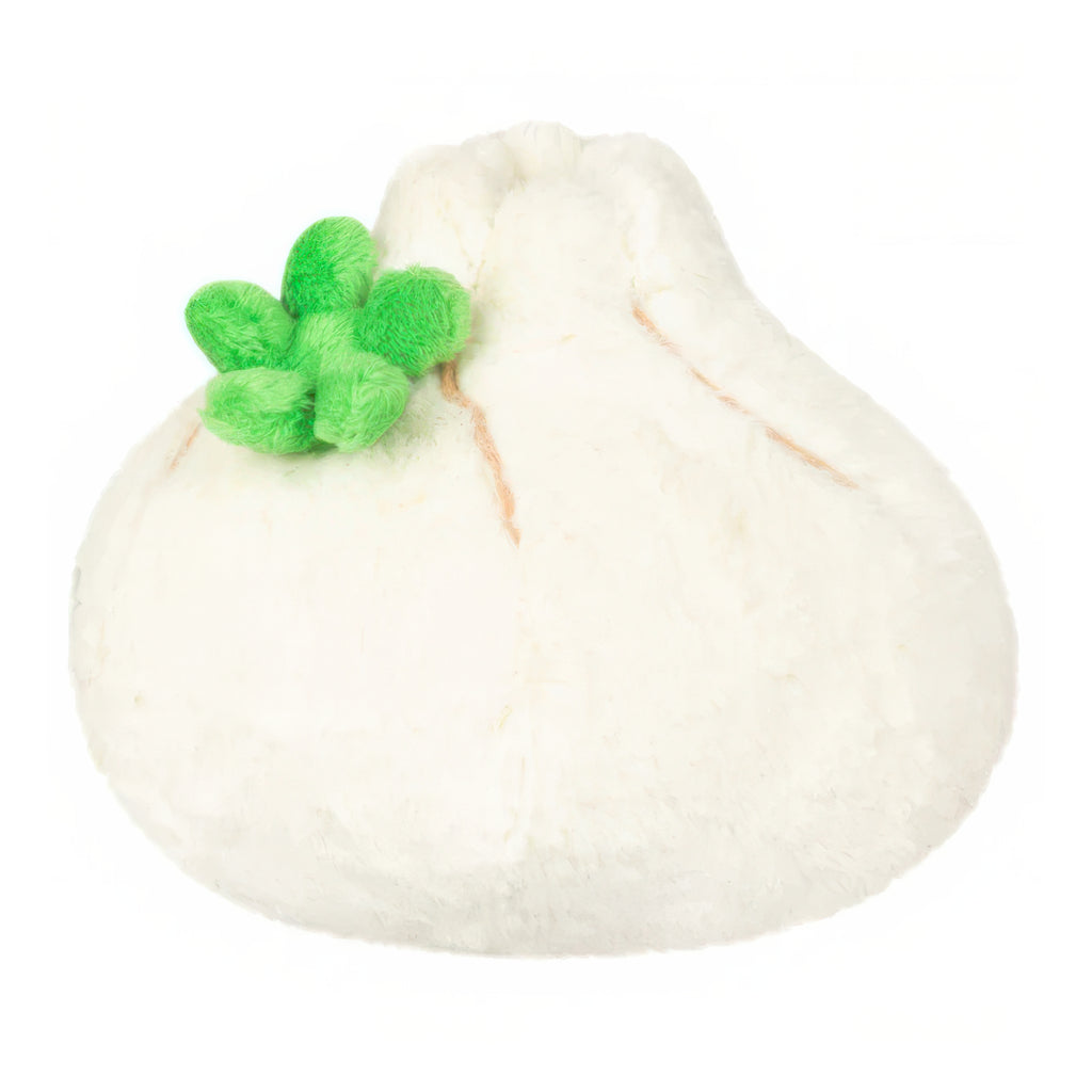 Back of Snacker Soup Dumpling.