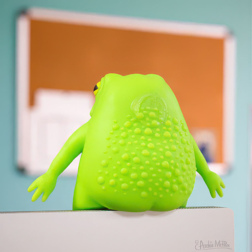 Back of Splat Frog.