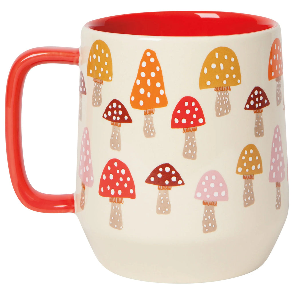 Back of Toadstool Mega Mug.