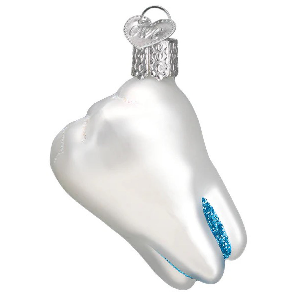 Back of Tooth Ornament.