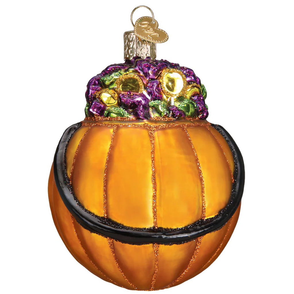 Back of Trick Or Treat Ornament.