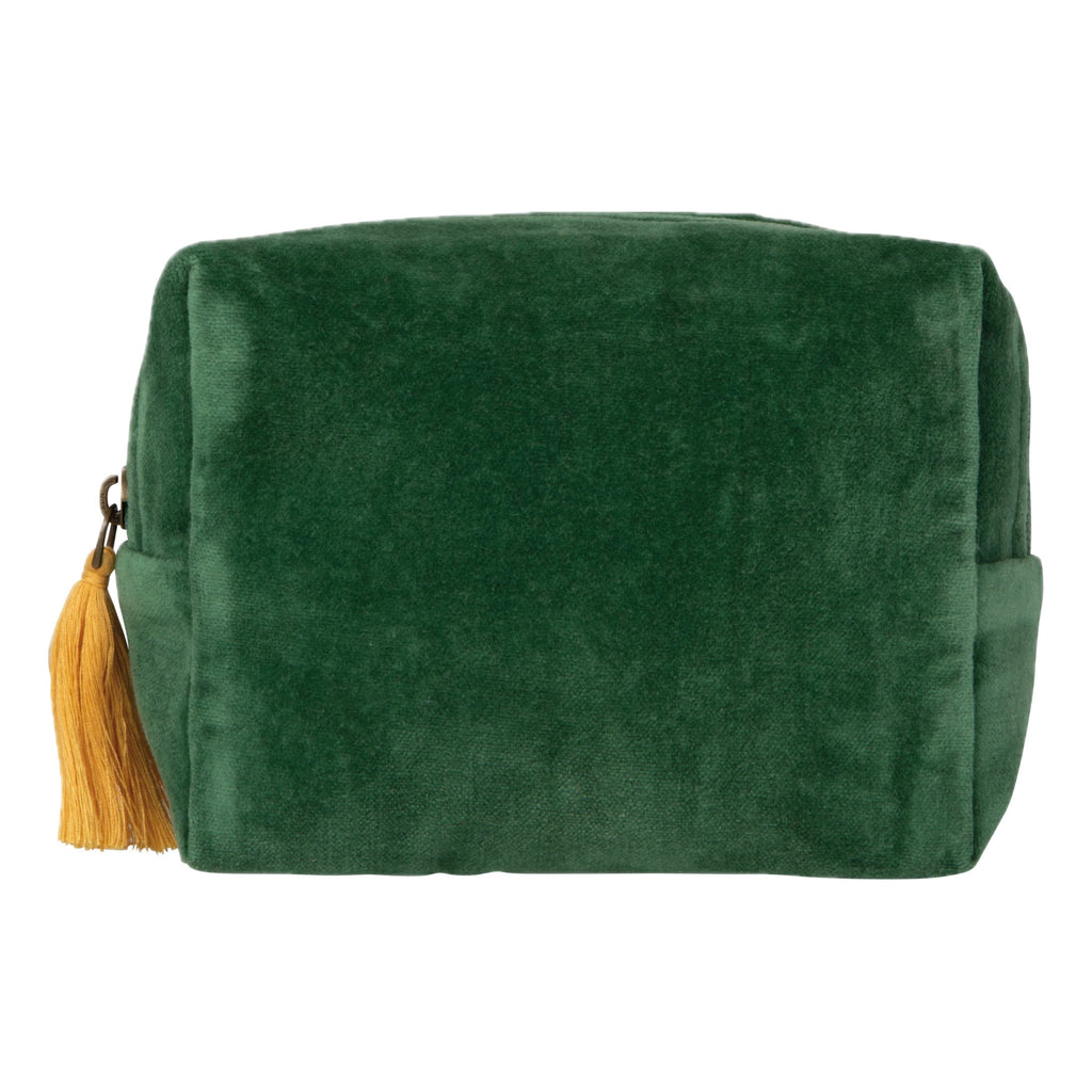 Back of Wildgrove Embroidered Pouch.