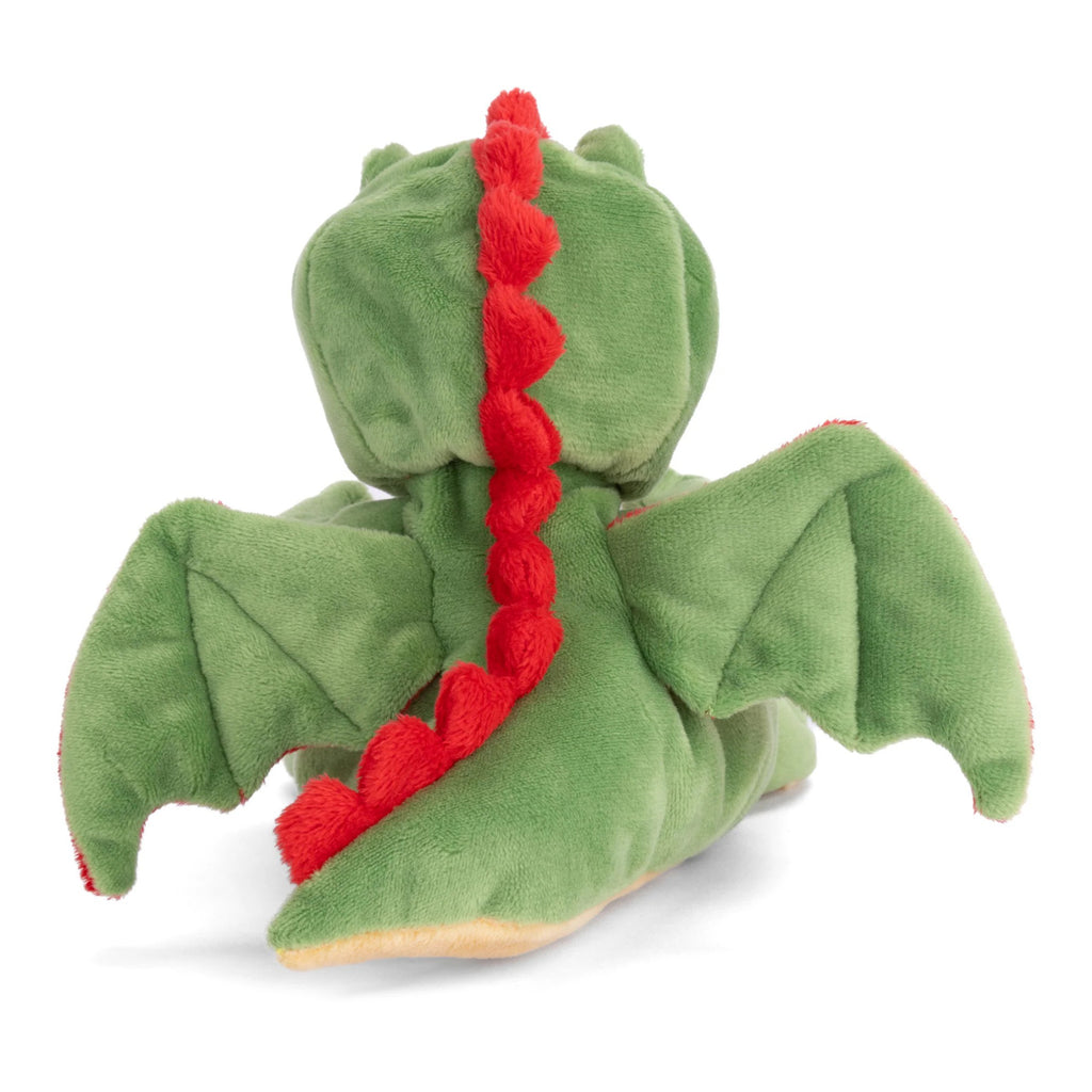 Back of Ziggy Dragon.