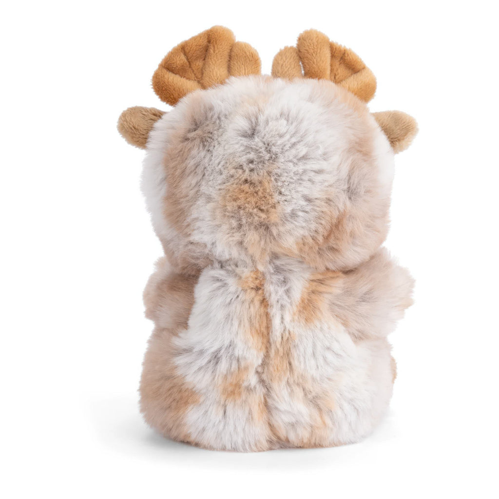 Back of Ziggy Moose Light Brown.