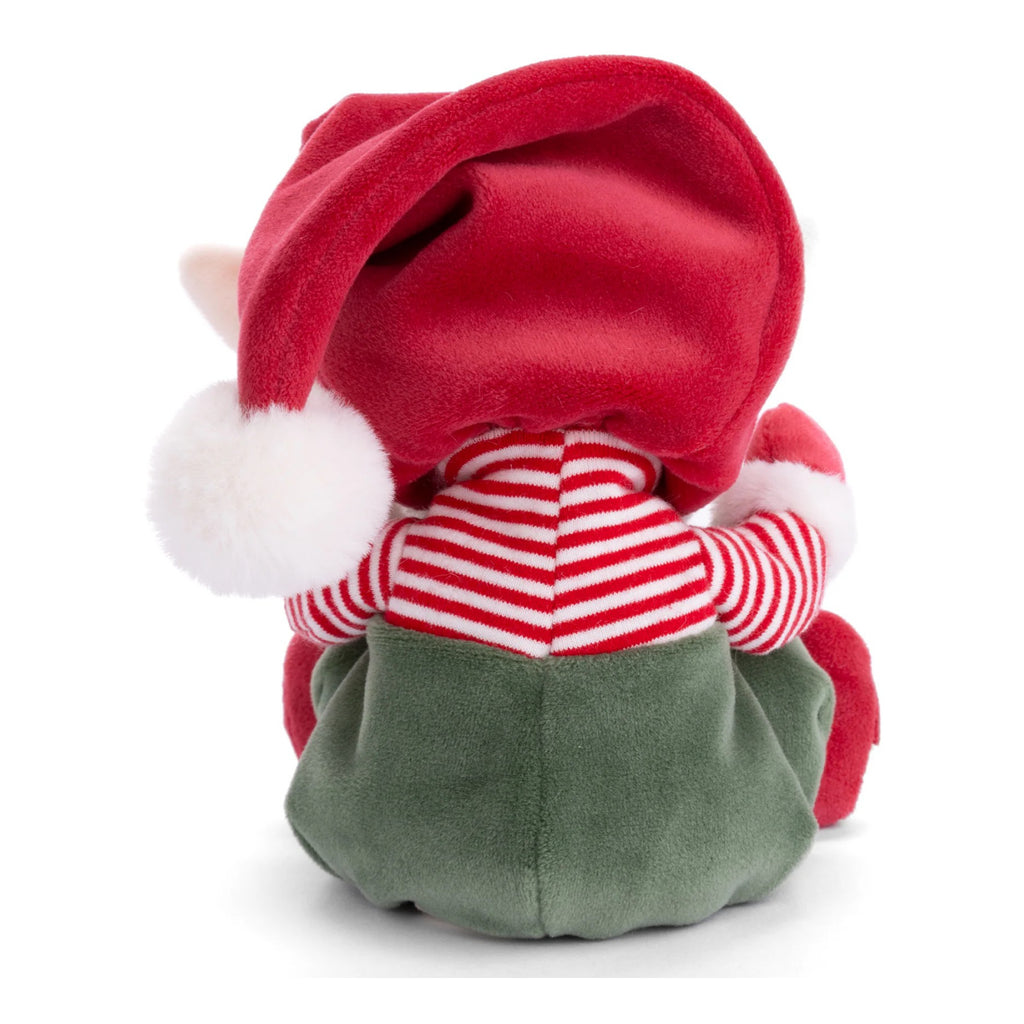 Back of Ziggy Santa's Little Helper Green.