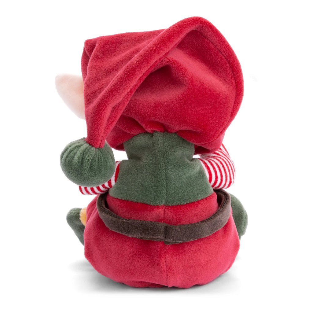 Back of Ziggy Santa's Little Helper Red.