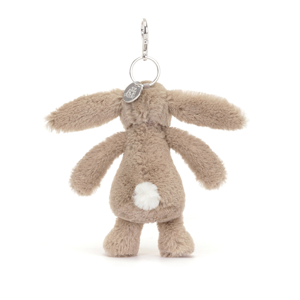 Back view of a Jellycat Bunny Charm.