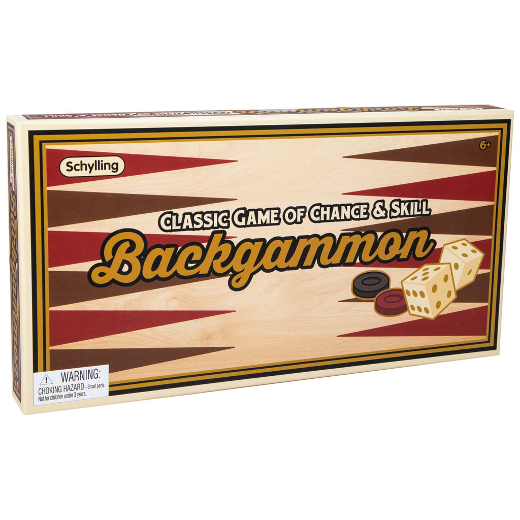 Backgammon.