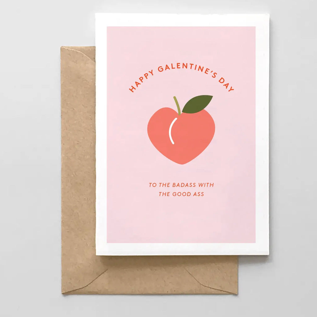 Bad Ass Galentine's Day Card.