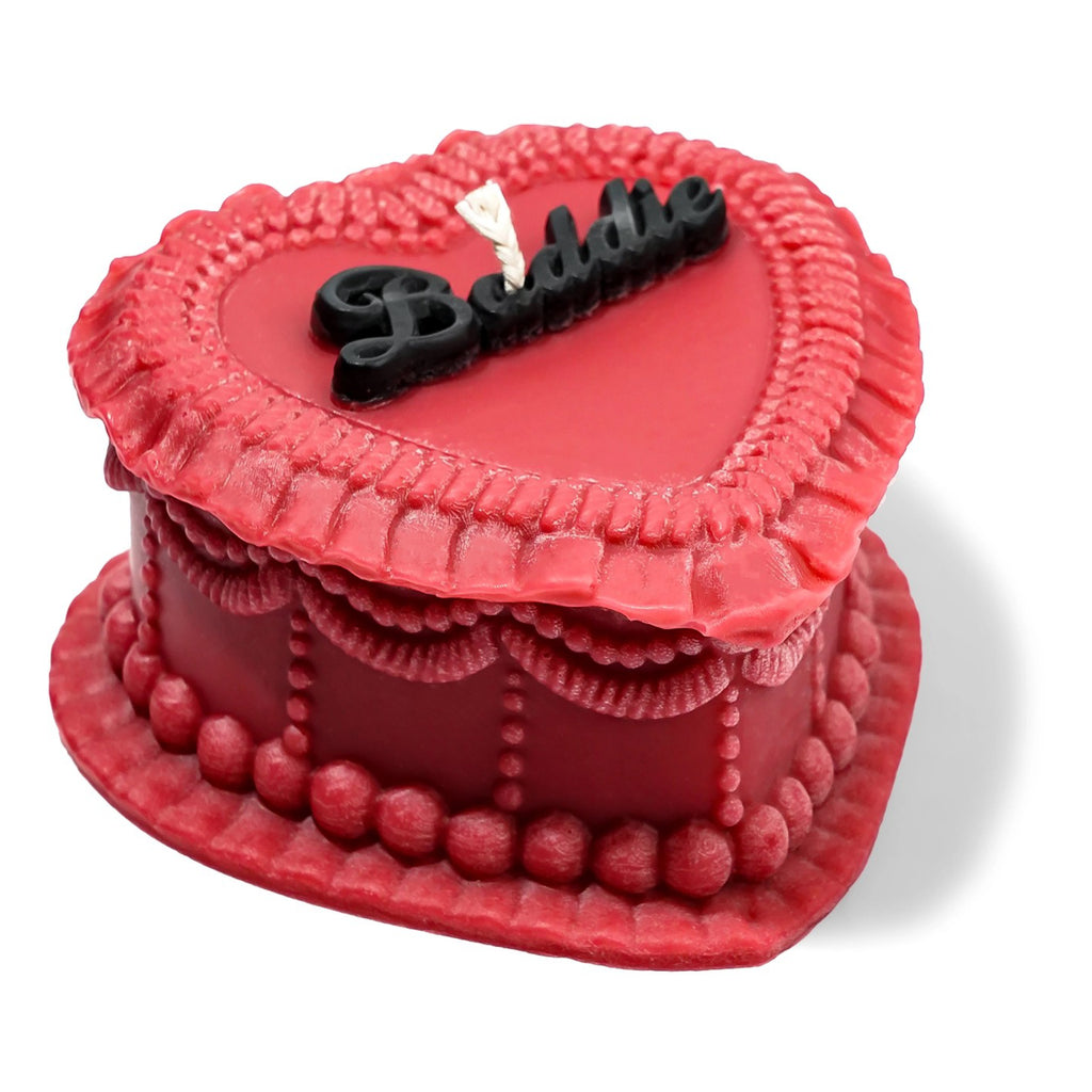 Baddie Heart Candle.