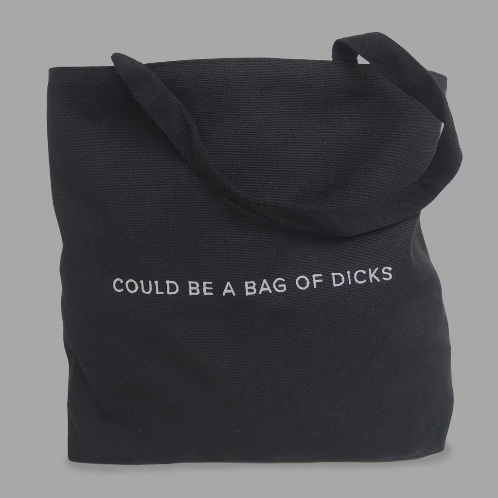 Bag Of Dicks Tote Bag.