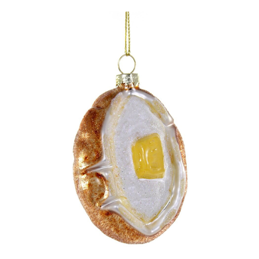 Baked Potato Ornament.