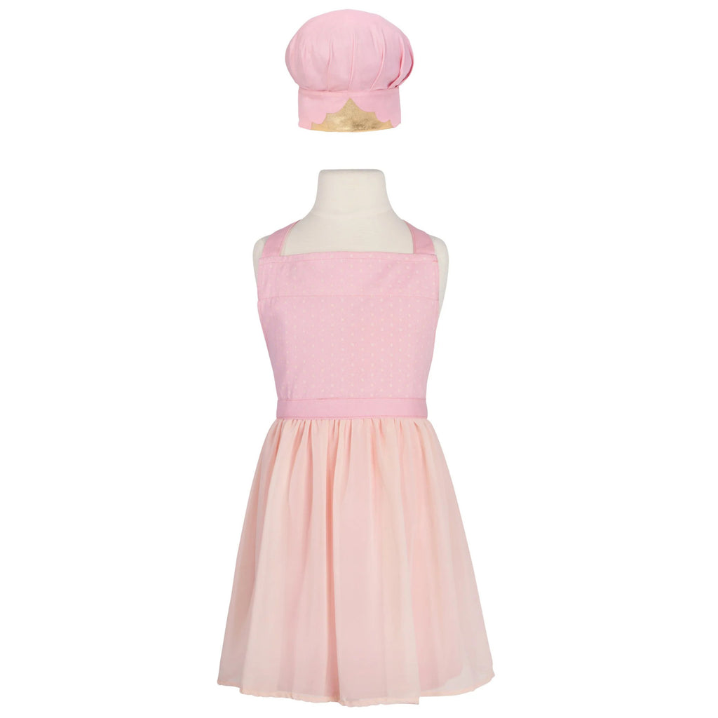 Ballerina Daydream Kid's Apron & Hat Set.